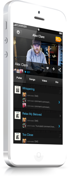 UVideos iPad Application Title Modal