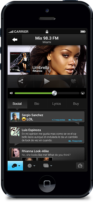 UVideos iPad Application Show Screen