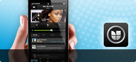 Univision uVideos Music iPhone Application